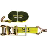 Tendeur d'arrimage pour treuil, Crochet en J, 30' , 3" , Charge d'utilisation max. 5400 lb (2449 kg) Pathway Supply LP