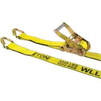 Tendeur d'arrimage pour treuil, Crochet en J, 30' , 2" , Charge d'utilisation max. 3335 lb (1512 kg) Pathway Supply LP