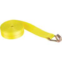 Tendeur d'arrimage logistique, Crochet en J, 30' , 2" , Charge d'utilisation max. 1670 lb (757 kg) Pathway Supply LP
