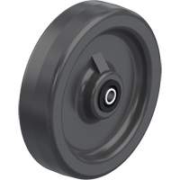 Solid Black Phenolic Wheels Pathway Supply LP
