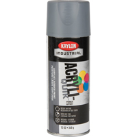 Laque industrielle Acryli-Quik, Gris, Tr&egrave;s mat, 12 oz, Canette a&eacute;rosol Pathway Supply LP