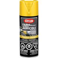 Farm & Implement Spray Paint, John Deere Yellow, High-Gloss, 12 oz., Aerosol Can Pathway Supply LP