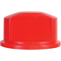 Round Brute&reg; Tops, Dome Lid, Plastic/Polyethylene, Fits Container Size: 22" Dia. Pathway Supply LP