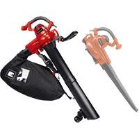 Appareil 3-en-1 aspirateur, souffleur, pailleur, 120 V, Vitesse d'air 186,41 mi/h, &eacute;lectrique Pathway Supply LP