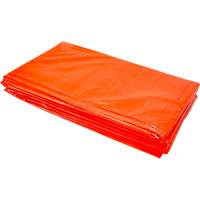 B&acirc;ches isol&eacute;es, Poly&eacute;thyl&egrave;ne, Orange, 20' x 12' x 8 mils Pathway Supply LP