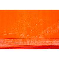 B&acirc;ches isol&eacute;es, Poly&eacute;thyl&egrave;ne, Orange, 20' x 12' x 8 mils Pathway Supply LP