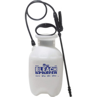 Bleach Disinfecting Tank Sprayer, 1 gal. (3.8 L), Polypropylene, 12" Wand Pathway Supply LP
