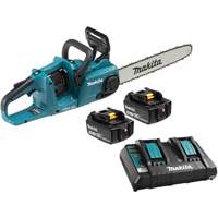 LXT 5.0Ah Brushless Rear Handle Chainsaw Kit, 16", Battery Powered, 36 V Pathway Supply LP