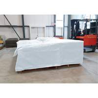 B&acirc;che isol&eacute;e, Poly&eacute;thyl&egrave;ne, Blanc, 20' x 12' x 8 mils Pathway Supply LP