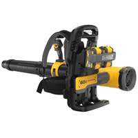 MAX* Brushless Cordless Backpack Blower Kit, 60 V, Battery Powered Pathway Supply LP