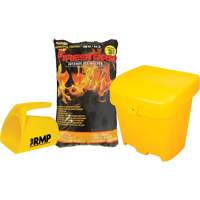 Firestorm Intense Ice Melter Kit with 56 Bags, Bag, 44 lbs. (20 kg), -32°C (-25°F) Melting Point Pathway Supply LP