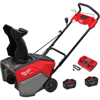 Souffleuse &agrave; neige M18 Fuel, Une phase, Largeur de 21" (53,3 cm) Pathway Supply LP