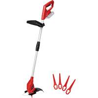 Coupe-bordures t&eacute;lescopique sans fil &agrave; lame de 10" (outil seulement), 9,5", &agrave; pile, 18 V Pathway Supply LP