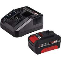 Cordless Push Lawn Mower Kit, Push Walk-Behind, Battery Powered, 13" Cutting Width Pathway Supply LP