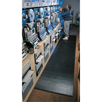 Standard Mat No.381, Ergonomic, 3' x 105' x 1/8", Black Pathway Supply LP