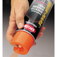 Industrial Quik-Mark Solvent-Based Inverted Marking Paint, 17 oz., Aerosol Can Pathway Supply LP