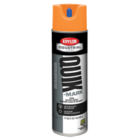 Industrial Quik-Mark Solvent-Based Inverted Marking Paint, 17 oz., Aerosol Can Pathway Supply LP