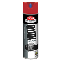 Industrial Quik-Mark Solvent-Based Inverted Marking Paint, 17 oz., Aerosol Can Pathway Supply LP