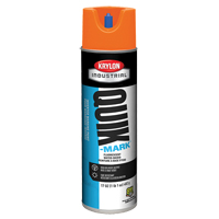 Industrial Quik-Mark Water-Based Inverted Marking Paint, 17 oz., Aerosol Can Pathway Supply LP