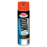 Industrial Quik-Mark Water-Based Inverted Marking Paint, 17 oz., Aerosol Can Pathway Supply LP
