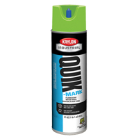 Industrial Quik-Mark Water-Based Inverted Marking Paint, 17 oz., Aerosol Can Pathway Supply LP