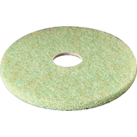 5000 Topline Pre-Burnish Pad, 17", Burnishing/Cleaning/Scrubbing, Brown/Green Pathway Supply LP