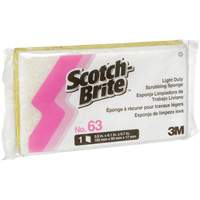 &eacute;ponge &agrave; r&eacute;curer pour les petits travaux Scotch-Brite, Cellulose/&agrave; r&eacute;curer, 3-1/2" la x 6" l Pathway Supply LP