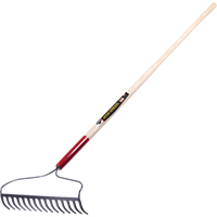 R&acirc;teau en arc Pro, Manche Bois, 60" lo, Lame 16", 15 dents Pathway Supply LP