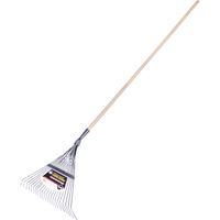 Pro Fan Rake, 24" Blade, 22 Tines, Hardwood Handle, Steel Blade Pathway Supply LP