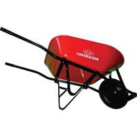 Contractor Wheelbarrow, 6 cu. ft., Steel Tray Pathway Supply LP