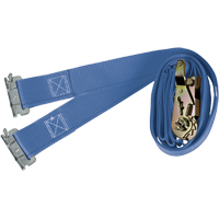 Logistic Straps, Ratchet, 2" W x 20' L, 1000 lbs. (454 kg) WLL Pathway Supply LP