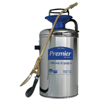 Premier Series Pro Sprayer, 2 gal. (7.6 L), Stainless Steel, 12" Wand Pathway Supply LP