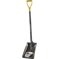Alpine All-Purpose Square Point Shovel, Ashwood, Steel Blade, D-Grip Handle, 34-3/4" Long Pathway Supply LP