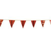 Pennants, 60' L, Red Pathway Supply LP