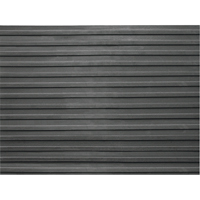 Entrance Mats, Runner, 3' x lin.ft x 1/8", Black Pathway Supply LP