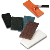 Tampon de r&eacute;curage et de d&eacute;capage Scrub n Strip Doodlebug, 10" lo x 4-6/10" la Pathway Supply LP