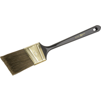 One Coat 100% Angle Sash Brush, Polyester, Plastic Handle, 2" Width Pathway Supply LP