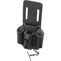 Poche pour ceinture porte-outils, Porte-outil multiple, Cuir, 4 Poches Pathway Supply LP