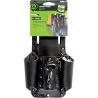 Poche pour ceinture porte-outils, Porte-outil multiple, Cuir, 4 Poches Pathway Supply LP