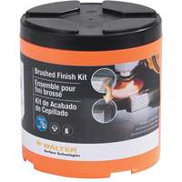 Trousse de finition bross&eacute;e pour surfaces planes Pathway Supply LP