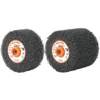 FX Flex Drum, 4-1/4" Dia. x 2" W, 5/8"-11 Arbor, Flex Coarse Grit Pathway Supply LP