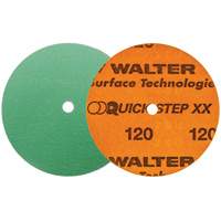 Quick-Step XX Sanding Disc, 5" Dia., 120 Grit, Ceramic Pathway Supply LP