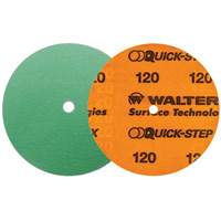 Quick-Step XX Sanding Disc, 6" Dia., 120 Grit, Ceramic Pathway Supply LP