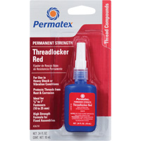 Threadlocker, Red, High, 10 ml, Bottle Pathway Supply LP