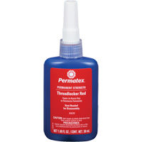 Threadlocker, Red, High, 50 ml, Bottle Pathway Supply LP