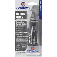 Compos&eacute; &agrave; joints Ultra Grey, Tube, 80 ml, -54°C - 260°C/-65°F - 500°F Pathway Supply LP