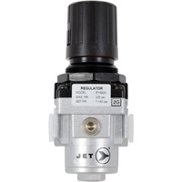 R&eacute;gulateur de d&eacute;bit dair interm&eacute;diaire, 3/8" NPT, PSI max. de 220 PSI, Canalisation Pathway Supply LP