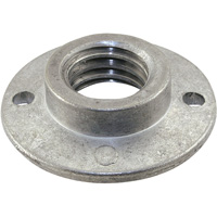 &eacute;crou &agrave; embase 5/8"-11NC de rechange pour tampon de support turbo 4-1/2"/5" 502352 & 502353 Pathway Supply LP