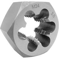 Écrous à refileter hexagonaux