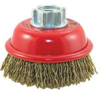 MAXI-CRIMPED Premium Crimped Wire Cup Brush Pathway Supply LP